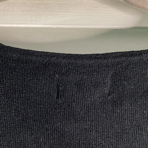 Worthington - Extra Large black mid sleeve top - Picture 6 of 8